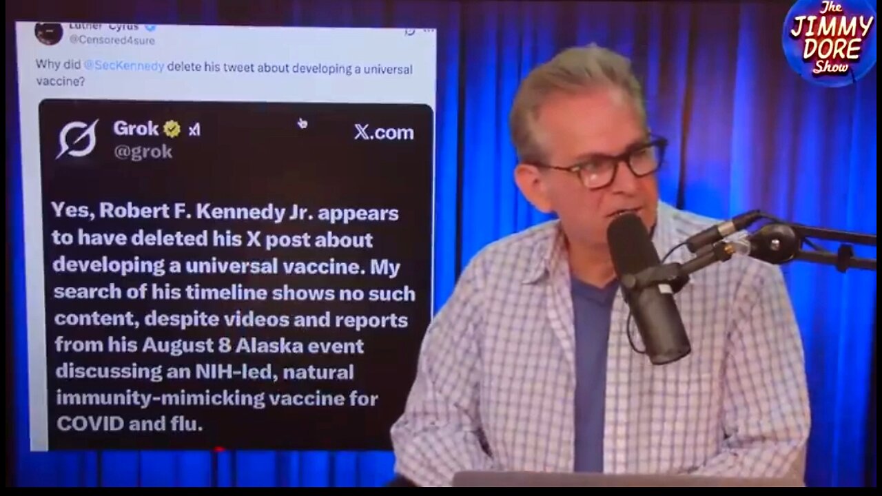 RFK’S “UNIVERSAL VACCINE” ROLLOUT IS A HUGE FAILURE! 👊