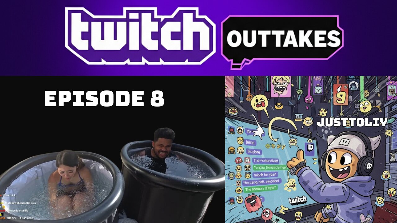Twitch Outtakes Ep. 8 - Fails, Freakouts & Funny Moments