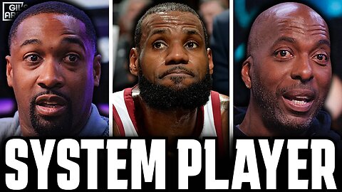 Gil's Arena GETS REAL On Why LeBron Doesn't Have More Rings