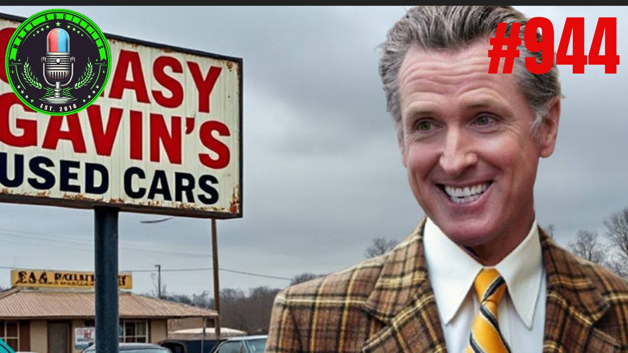 The Alaska Accords, Trump Cleans DC, Greasy Gavin Death Spiral