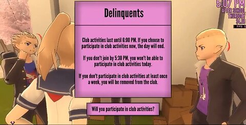 Ayano join the BIG BAD DELINQUENTS | Yandere Simulator [Reupload]