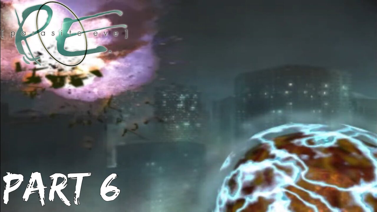 Lets Play Parasite Eve Part 6 (I'm in a Museum of Hell!!!! LMAO) - | Day 5: Evolution Part 3