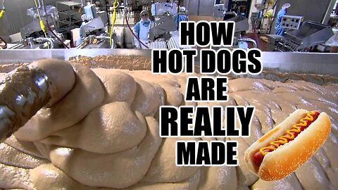 How Hotdogs are Made! - KILLUMINATI13420
