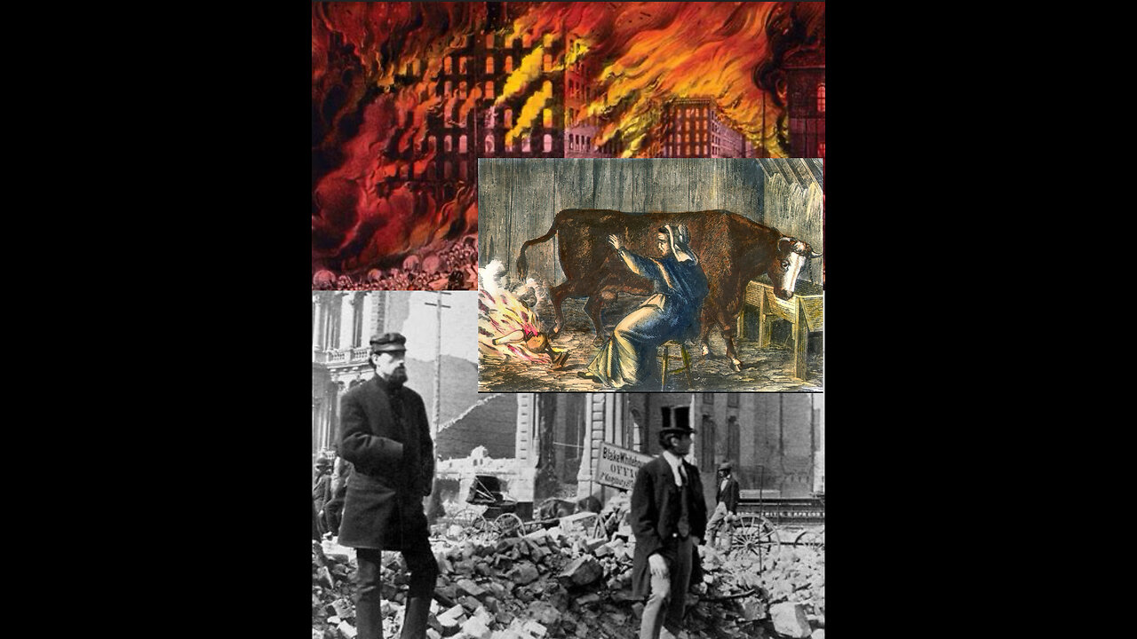 The Great Fire Lie: Hidden History, Urban Destruction, and the Truth They Burned Away