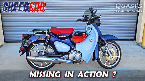 VLOG: Missing in Action // Super Cub 125 is back on the road