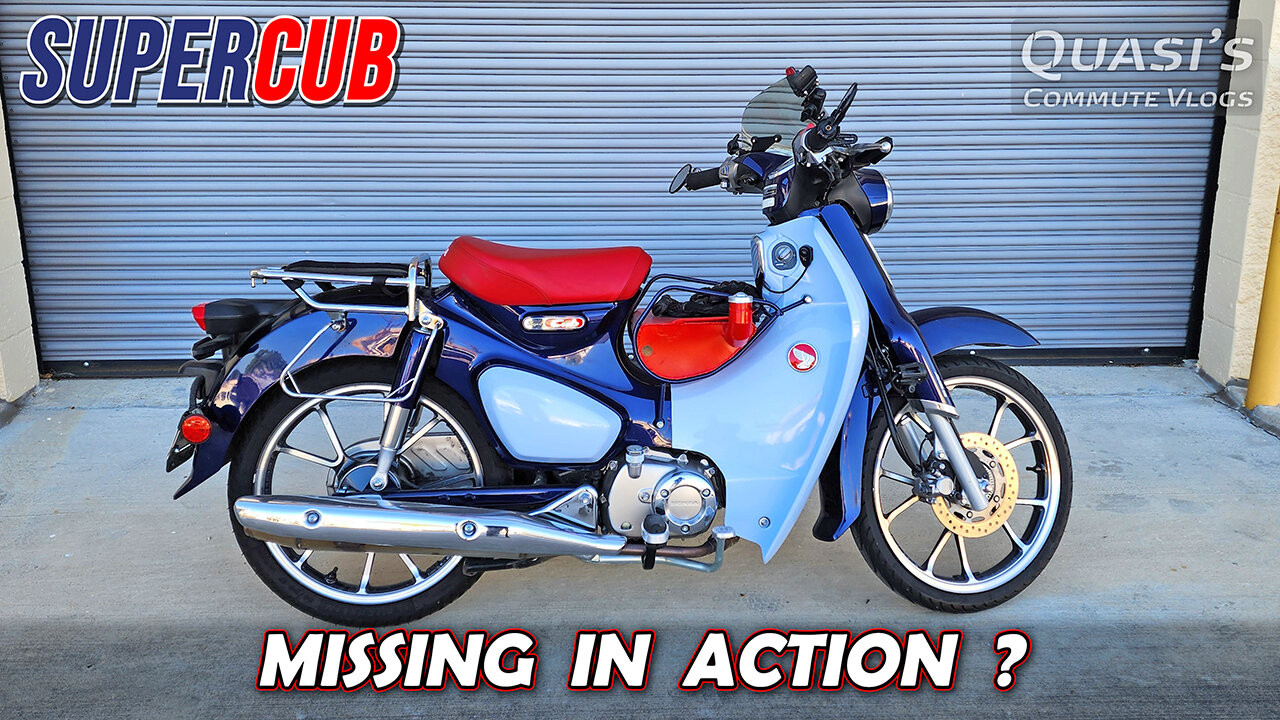 VLOG: Missing in Action // Super Cub 125 is back on the road