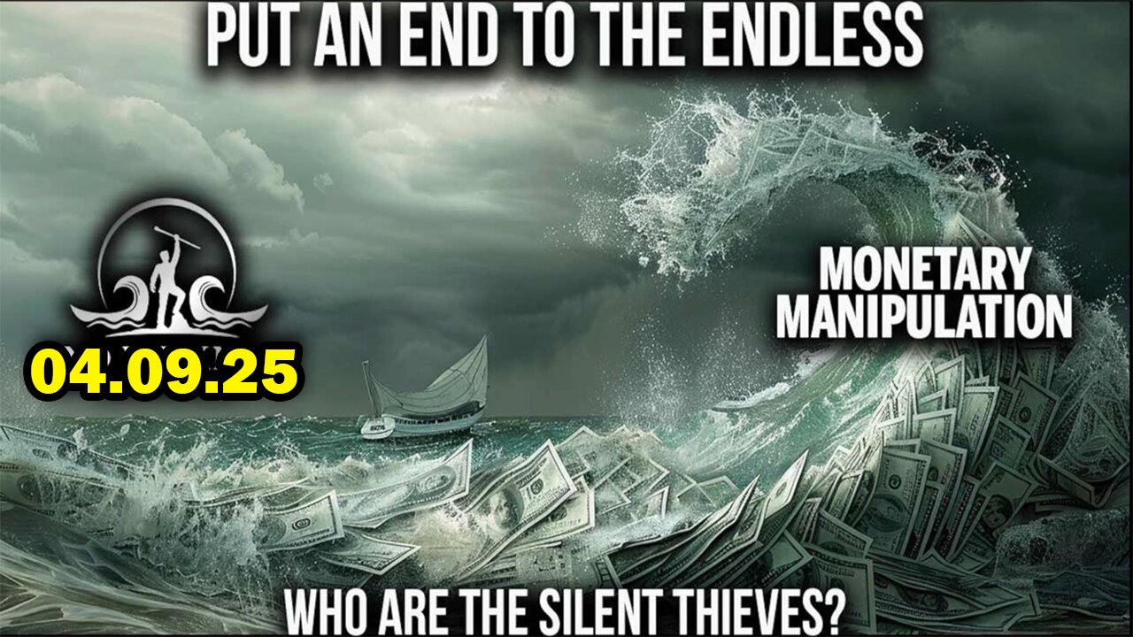 And We Know 4.9.25: "1913 COMMS, Put an END to the ENDLESS, Monetary Manipulation, SCOTUS victory, PAIN"