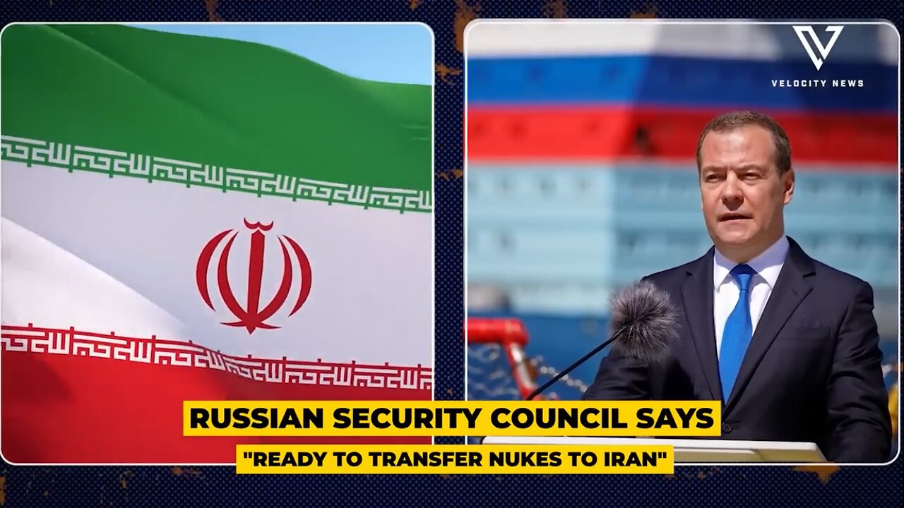 Russia Says Countries Ready To Transfer Nuclear Weapons To Iran