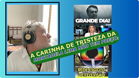 GLOBO DESESPERADA E EM CLIMA DE VELÓRIO