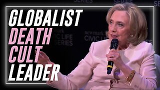 Globalist Death Cult Leader Hillary Clinton Tells American Women They Should Not Have Children