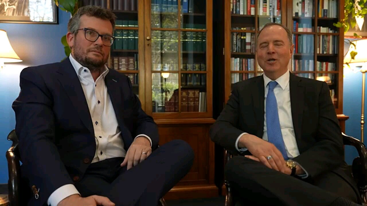 "Is It Our Fault? John Talks Foreign Aid, Congress, and Fate with Senator Adam Schiff"