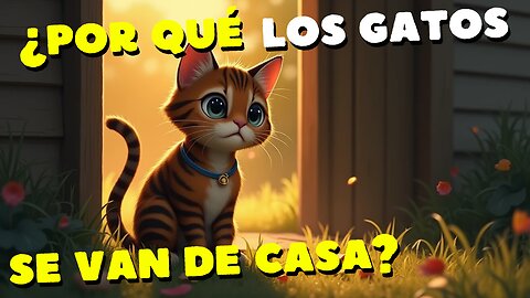 ¿Por Qué Los Gatos Se Van De Casa Y No Regresan?