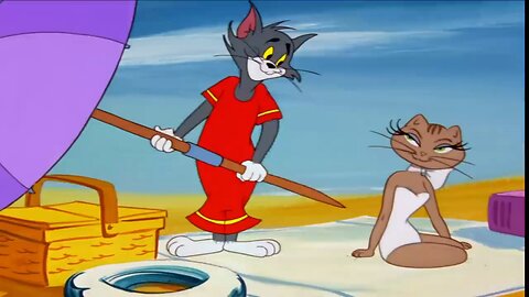 Tom & Jerry Outdoor Fun ☀️