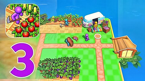 Farm Land: Framing Life Game - Gameplay Walkthrough | Part 3 (Android, iOS)