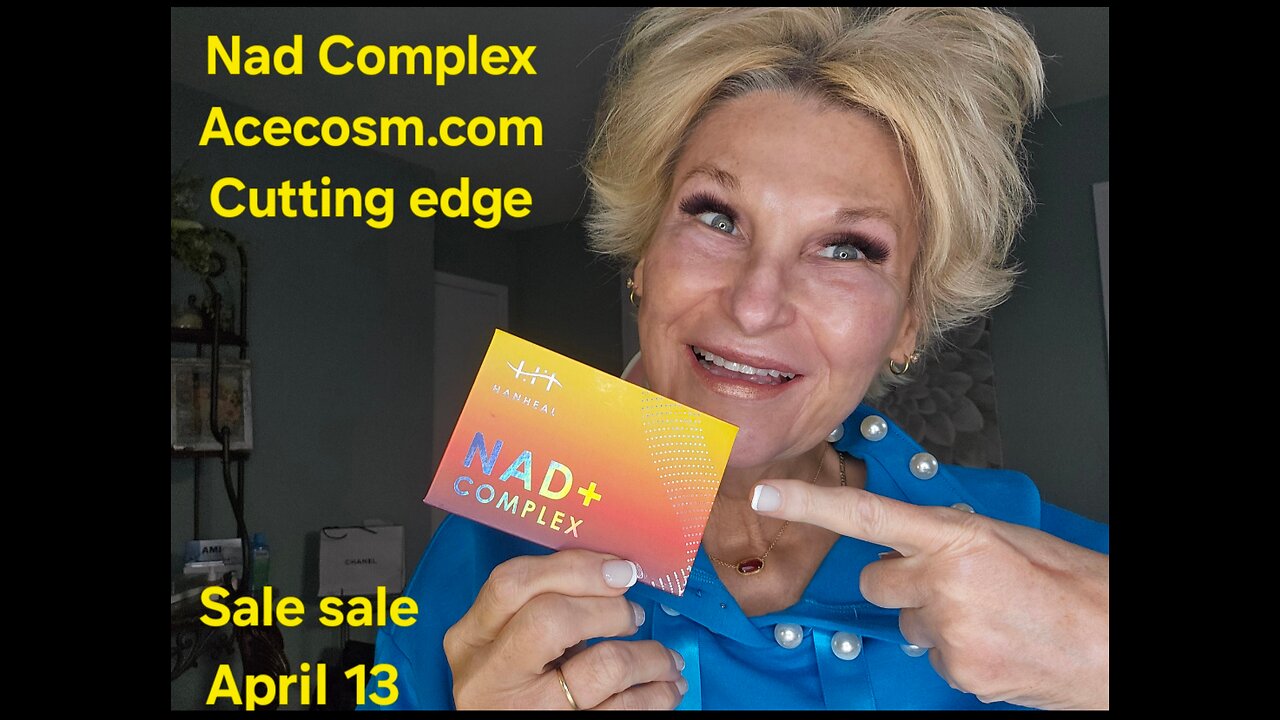 Nad Complex Acecosm.com saggy face over 60 DIY55