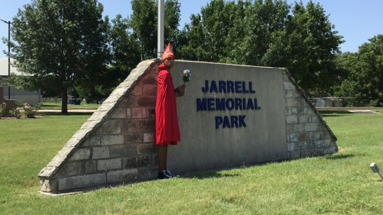 Visiting the Jarrell Memorial Park - Jarrell, Texas (2021) - Joe Winko
