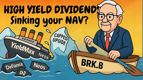 How BRK.B Can Hedge Risk in YieldMax, REX, Defiance, KURV, and Neos ETFS etc...