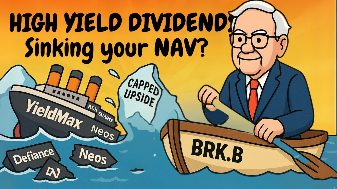 How BRK.B Can Hedge Risk in YieldMax, REX, Defiance, KURV, and Neos ETFS etc...