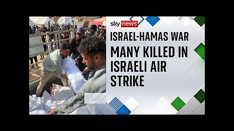 Many killed as Israel intensifies its war against Hamas in Gaza