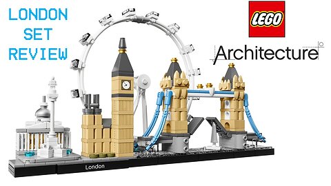 Lego Architecture London Set Review