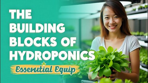 The Building Blocks of Hydroponics Essential Equip