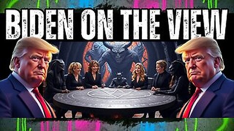 Joe Biden on the View