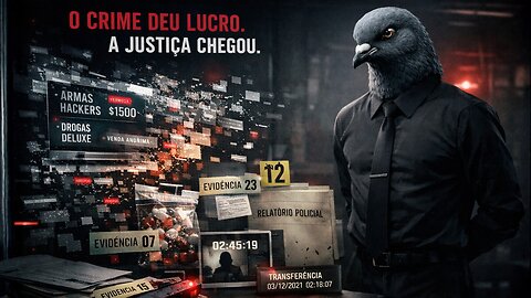 📰Milionário aos 25, preso aos 26: o “hacker de palco” que achou que o anonimato era eterno