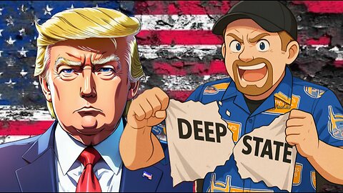 TRUMP RIPPING APART THE DEEP STATE, BRINGING BACK AMERICAN SOVEREIGNTY!