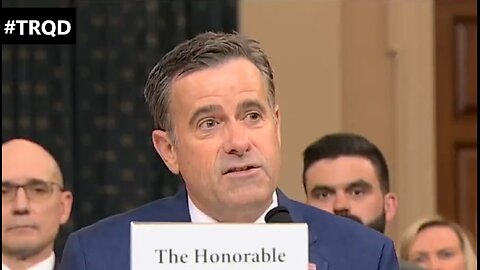 John Ratcliffe calls out disgraced fake news "journalist" Jeffrey Goldberg