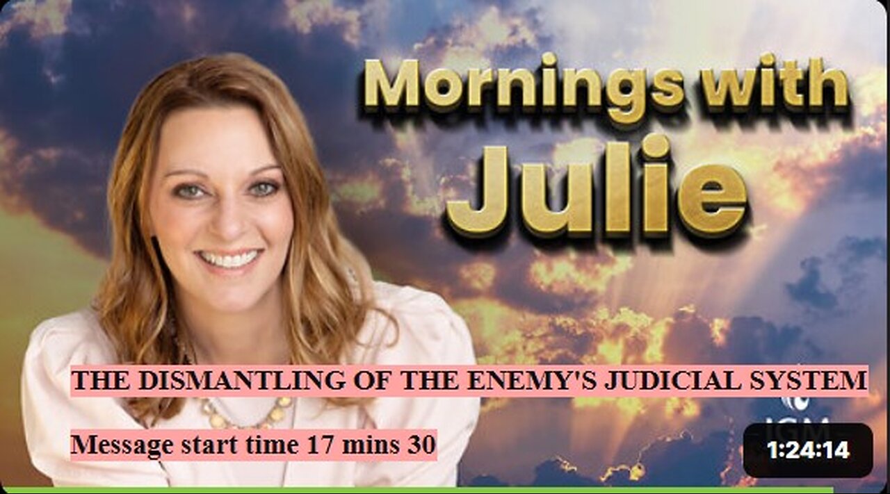 Julie Green subs THE DISMANTLING OF THE ENEMY'S JUDICIAL SYSTEM