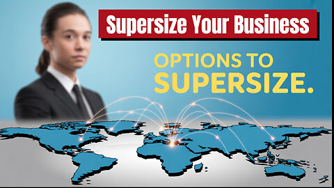 Apply Spiritual SOAP Framework Step 2, Options, To Supersize Your Business
