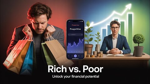 Rich People vs Poor People: Money Habits Compared
