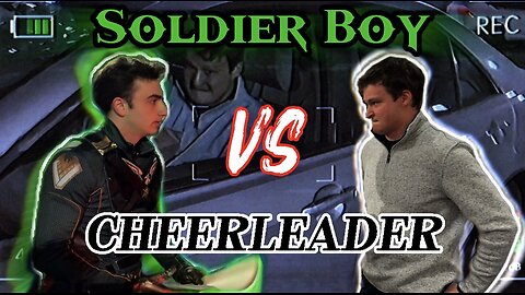 Pred Hits Car While Fleeing From Soldier Boy!