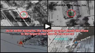 Zaporizhzhia region: Russian Geran-2 UAV-s burn Ukrainian energy infrastructure