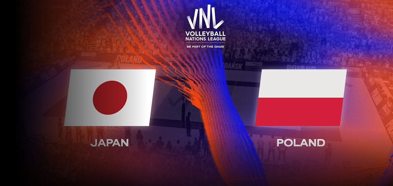 วอลเลย์บอล VNL รอบ 8 ทีมสุดท้าย ญี่ปุ่น เจอกับ โปแลนด์