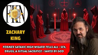 Former Satanic High Wizard Tells All - Sex, Drugs, & Ritual Sacrifice - Saved By God | Zachary King