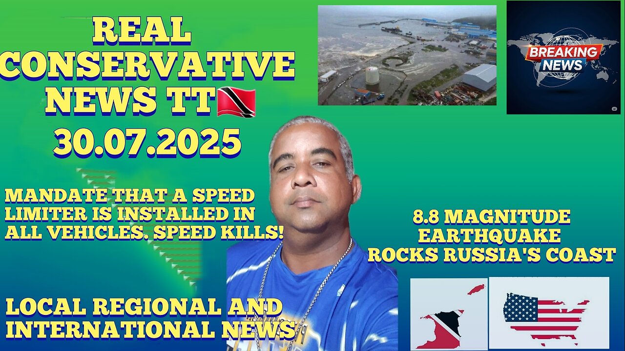 NEWS REPORT TRINIDAD & TOBAGO JULY 30th 2025