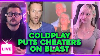 Coldplay Exposes CHEATERS! Israel Boycotts SUPERMAN, Justin Bieber Mooching Off Hailey | Ep. 879