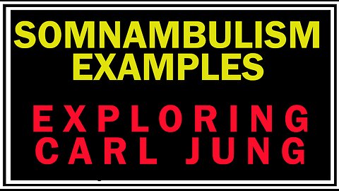 Jung's Secret Analysis of Hysteria, Somnambulism, and Hidden Consciousness