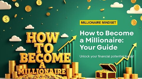 💰 How to Become a Millionaire in 2025 🚀 | Financial Freedom Secrets!