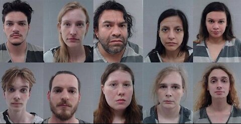 10 charged with attempted murder in 'ambush' at Texas ICE detention center