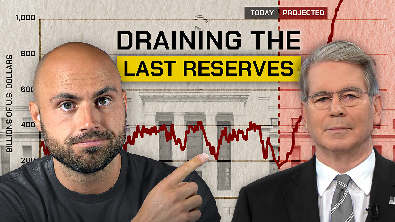 The Treasury General Account Refill will Force the Fed to Cut Rates and Restart QE