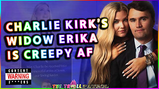 Charlie Kirk’s Body Wasn’t Even Cold Before His Widow Erika Started Using His Death To Grift