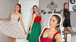 Reviewing Retro Stage dresses and jumper