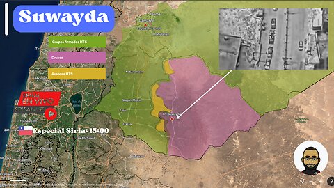 [DIRECTO] Siria 2.0 | Suwayda | Damasco