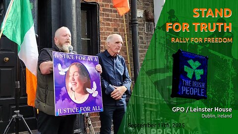 Stand for truth, rally for freedom - 17th September 2025