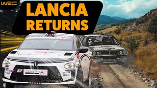 Lancia Is Coming Back to Rallying in 2026!