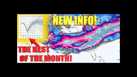 The NEW WInter Forecast Just Got A LOT Worse!