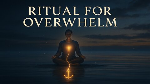 When You’re Overwhelmed: A Calming Breath