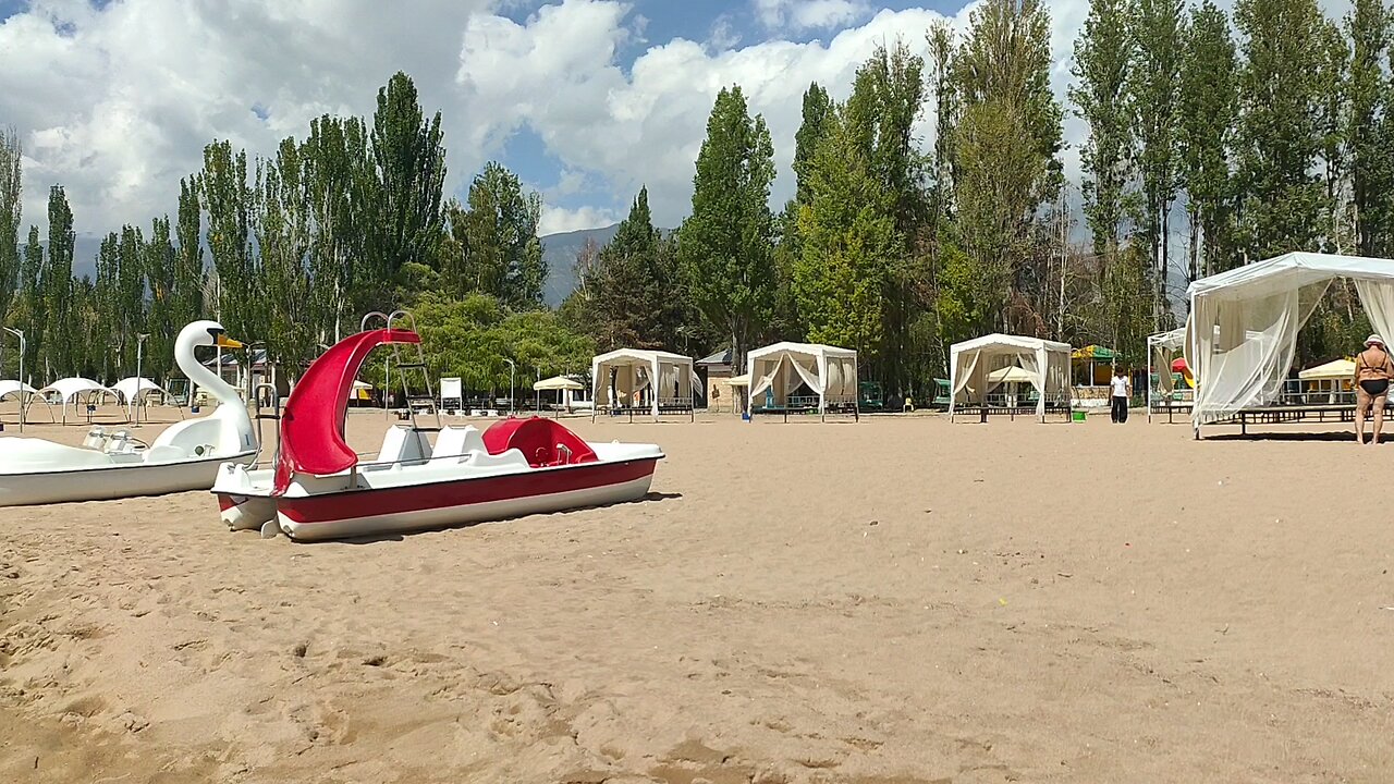 отдых на иссык-куле в Кара-ой в Адеми 3-6.09.25